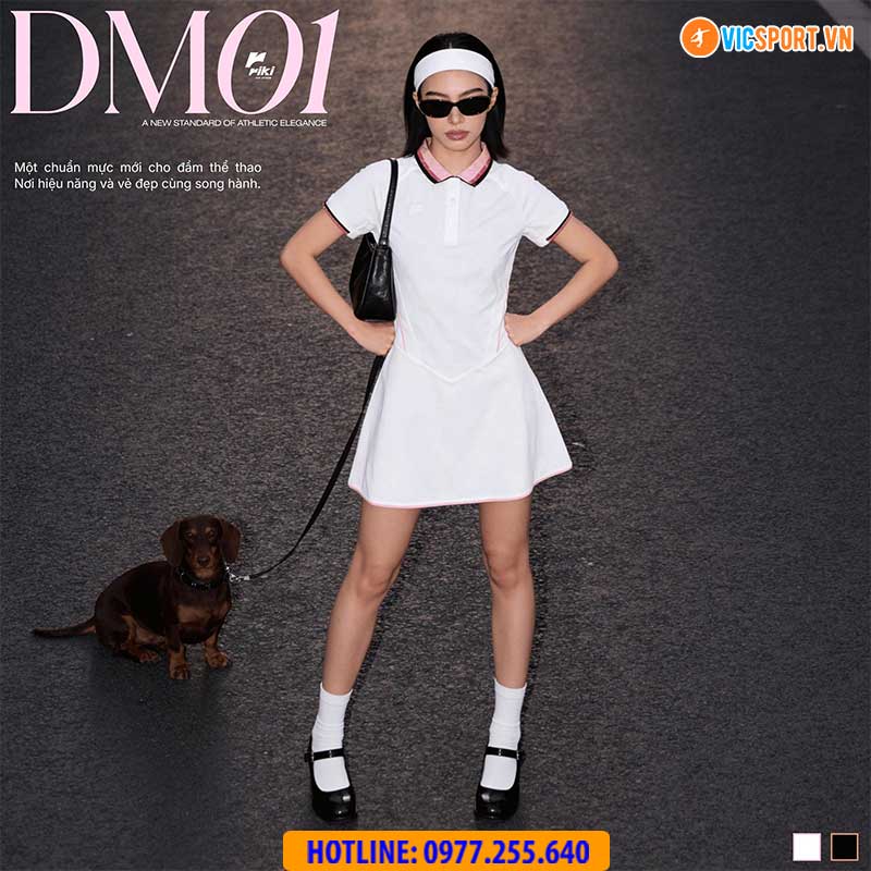 Đầm thể thao Riki DM01 đa năng - Hình ảnh 7