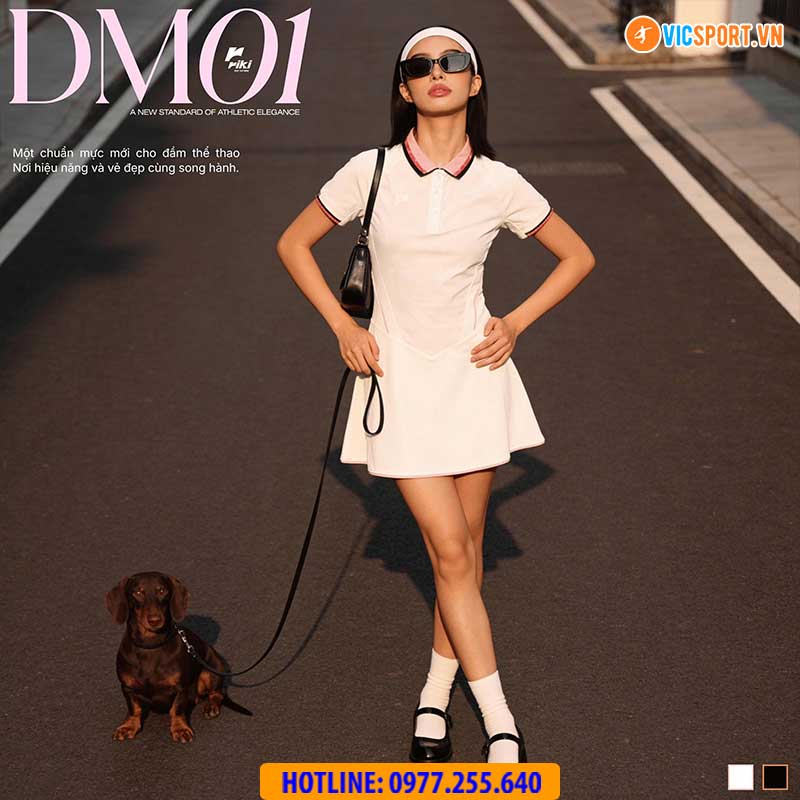 Đầm thể thao Riki DM01 đa năng - Hình ảnh 12