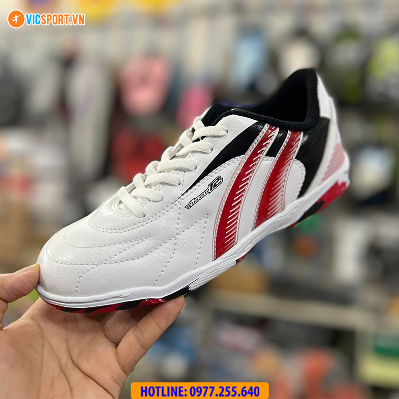 Giày đá banh trẻ em Pan Vigor 12 đế IC đá sân futsal - Hình ảnh 30
