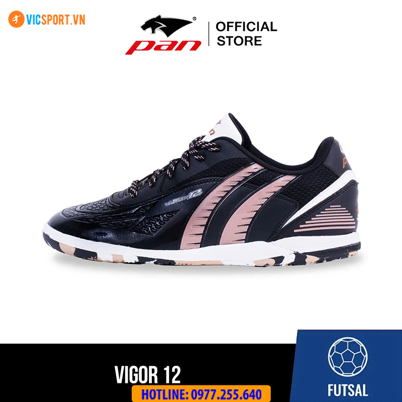 Giày đá banh trẻ em Pan Vigor 12 đế IC đá sân futsal - Hình ảnh 24