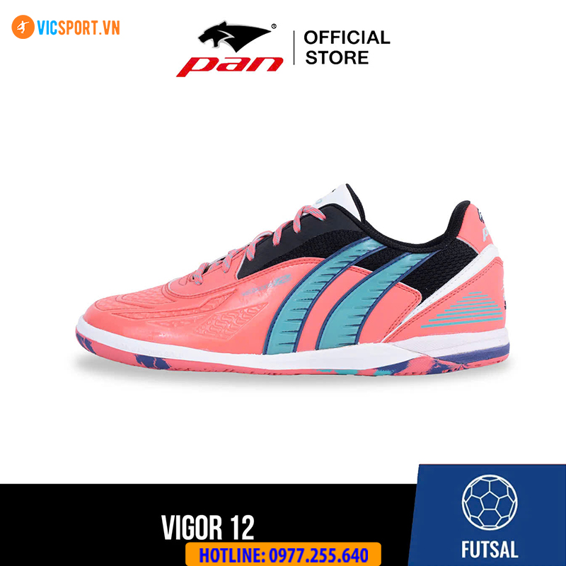 Giày đá banh trẻ em Pan Vigor 12 đế IC đá sân futsal - Hình ảnh 26