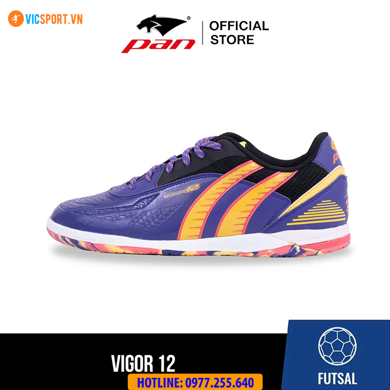 Giày đá banh trẻ em Pan Vigor 12 đế IC đá sân futsal - Hình ảnh 27