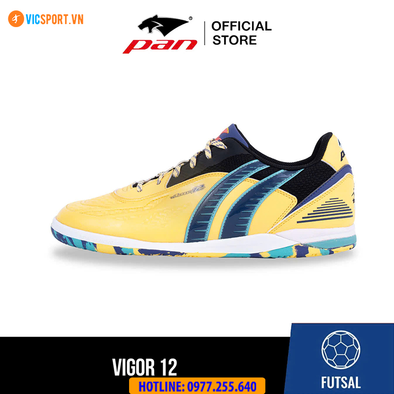 Giày đá banh trẻ em Pan Vigor 12 đế IC đá sân futsal - Hình ảnh 25