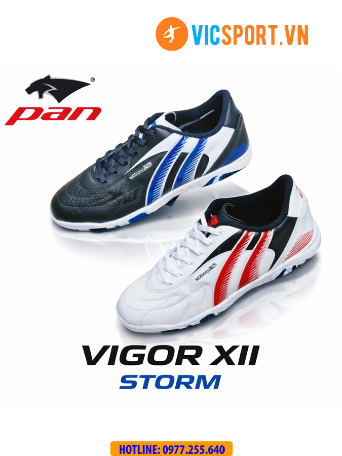 Giày đá banh trẻ em Pan Vigor 12 đế IC đá sân futsal - Hình ảnh 10