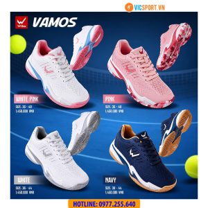 Giày thể thao picklelball Wika Vamos Quang Dương