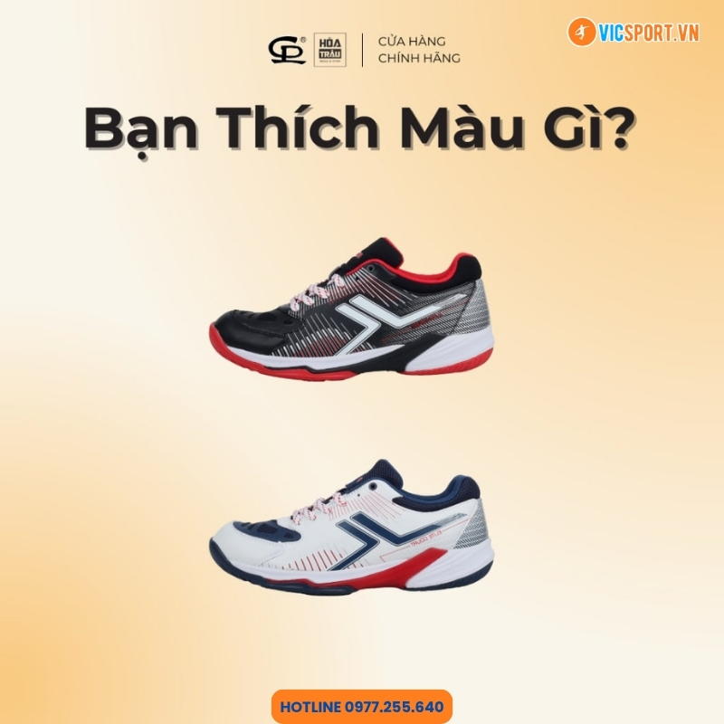 Giày thể thao pickleball Hoả Trâu ELite Court - Hình ảnh 2