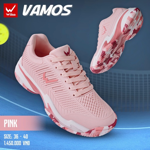 Giày thể thao picklelball Wika Vamos Quang Dương - Hình ảnh 12
