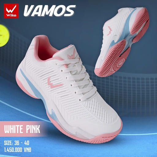 Giày thể thao picklelball Wika Vamos Quang Dương - Hình ảnh 11