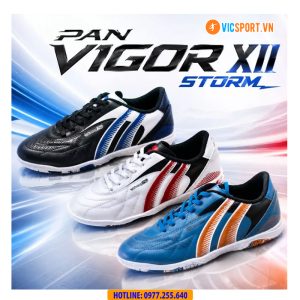 Giày đá banh trẻ em Pan Vigor 12 đế IC đá sân futsal