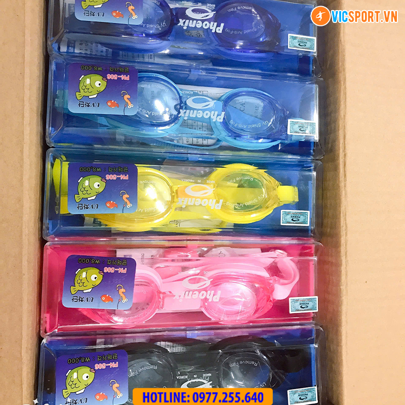 Kính bơi trẻ em Phoenix 506 - Hình ảnh 5
