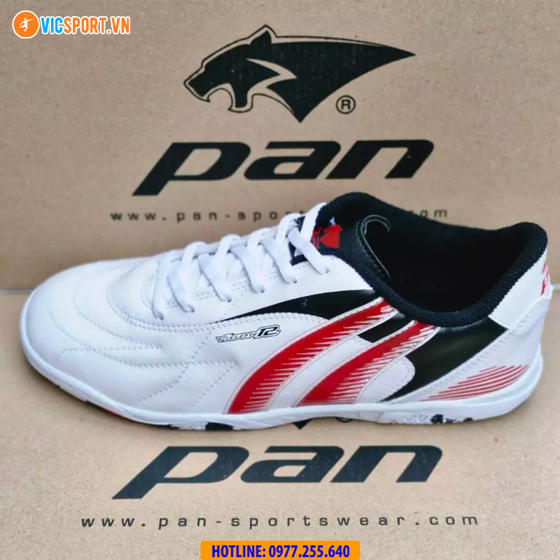Giày đá banh trẻ em Pan Vigor 12 đế IC đá sân futsal - Hình ảnh 16