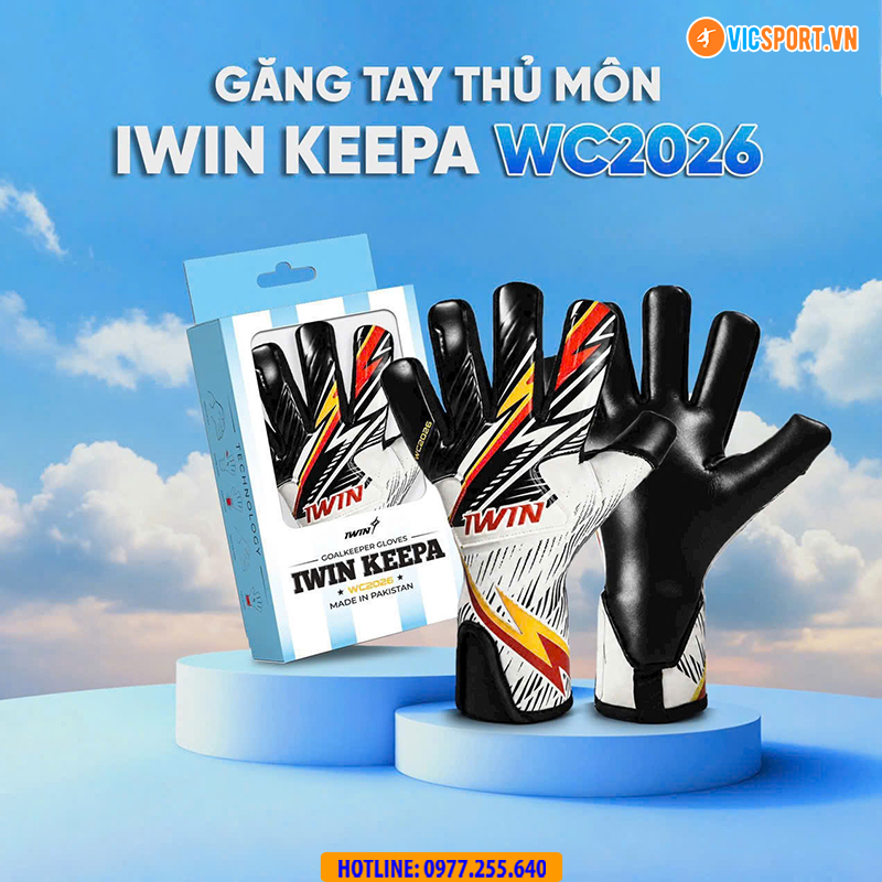 Găng tay thủ môn iWin Keepa WC2026 - Hình ảnh 23