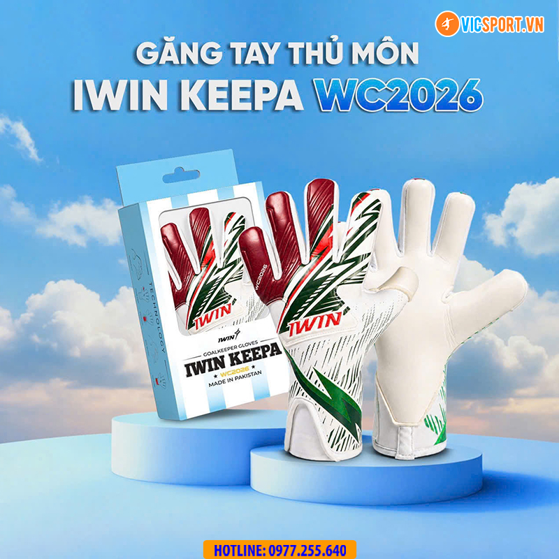 Găng tay thủ môn iWin Keepa WC2026 - Hình ảnh 24