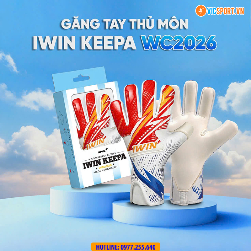 Găng tay thủ môn iWin Keepa WC2026 - Hình ảnh 25