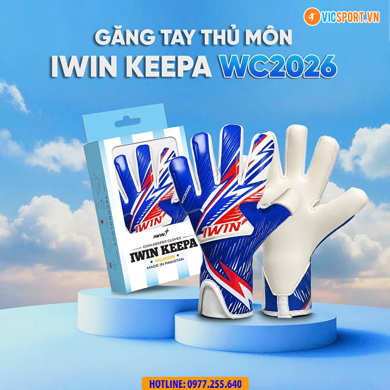 Găng tay thủ môn iWin Keepa WC2026 - Hình ảnh 27