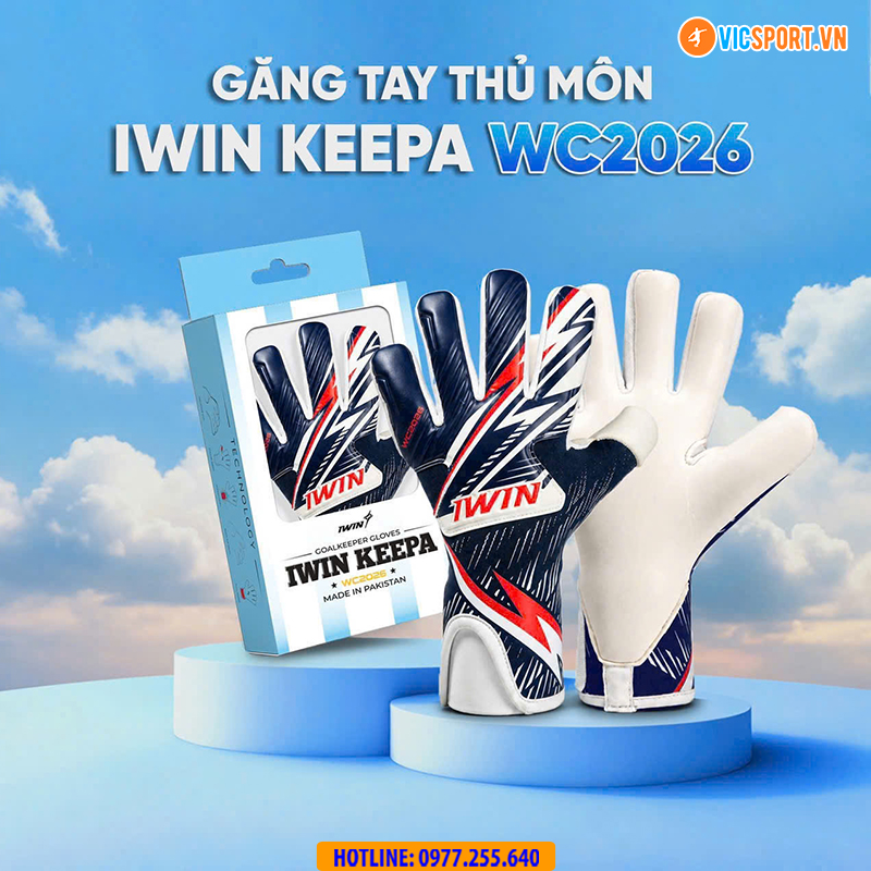 Găng tay thủ môn iWin Keepa WC2026 - Hình ảnh 28
