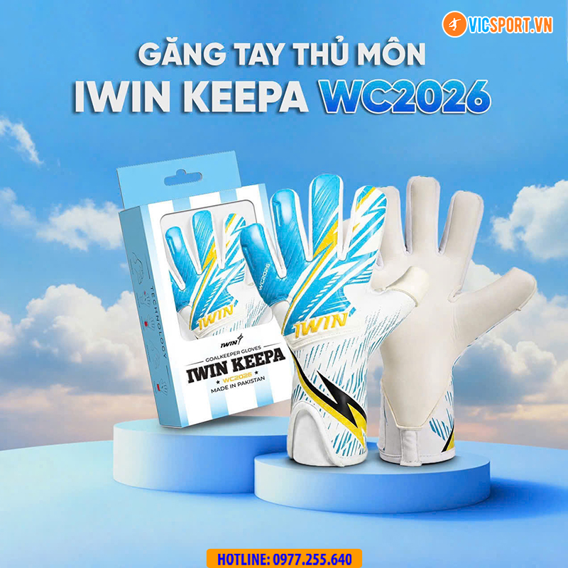 Găng tay thủ môn iWin Keepa WC2026 - Hình ảnh 29