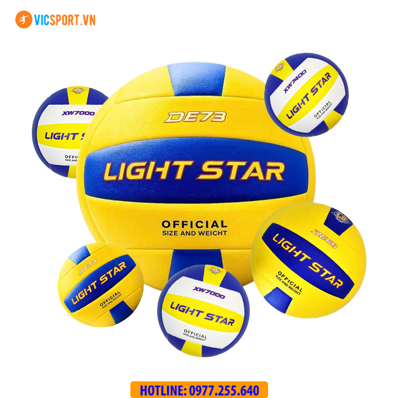 Quả bóng chuyền Light Star DE73 - Hình ảnh 2