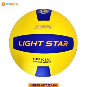 Quả bóng chuyền Light Star DE68