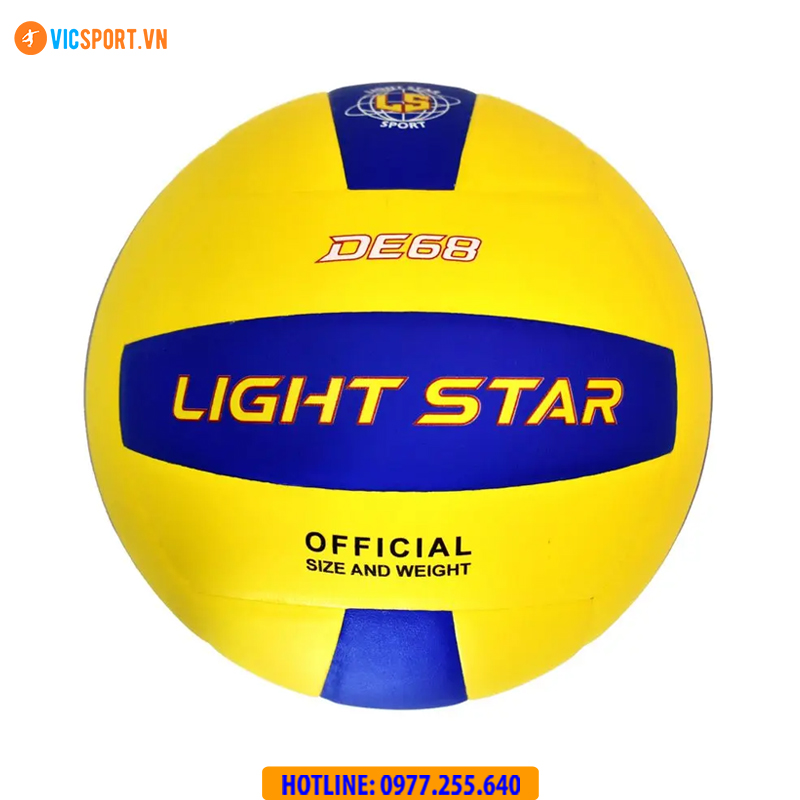 Quả bóng chuyền Light Star DE68