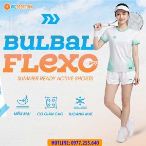 Quần short thể thao nữ Bulbal Flexo P01