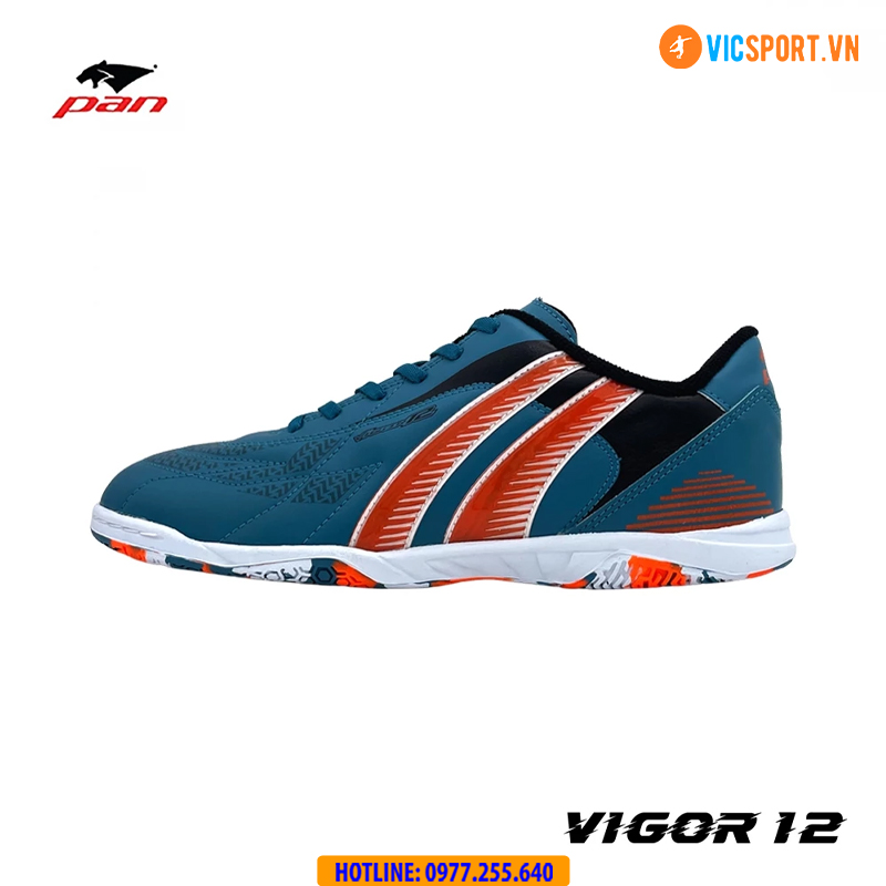 Giày đá banh trẻ em Pan Vigor 12 đế IC đá sân futsal - Hình ảnh 19