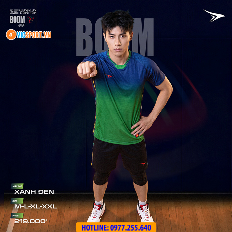 Quần áo bóng chuyền Beyono Boom nam nữ - Hình ảnh 13