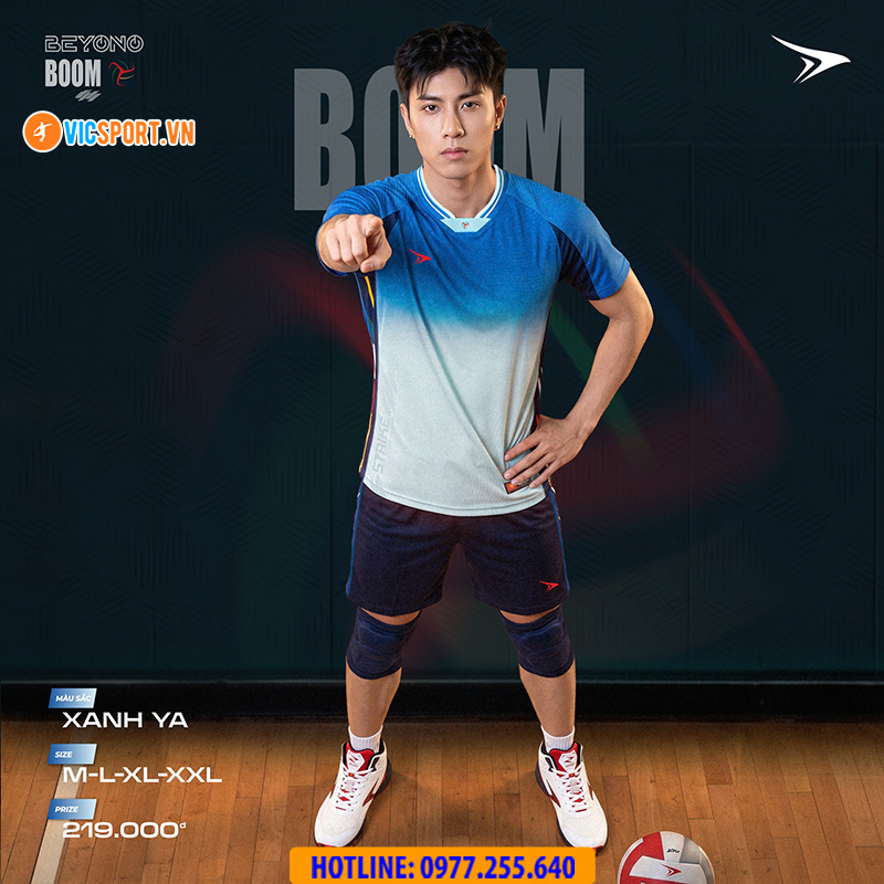 Quần áo bóng chuyền Beyono Boom nam nữ - Hình ảnh 14