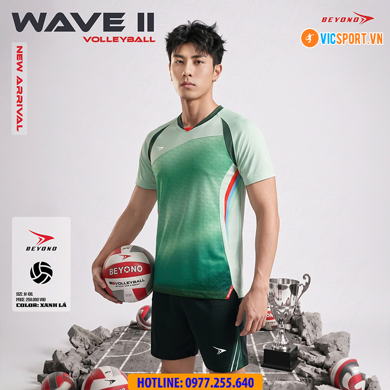 Quần áo bóng chuyền nam Beyono Wave 2 - Hình ảnh 22