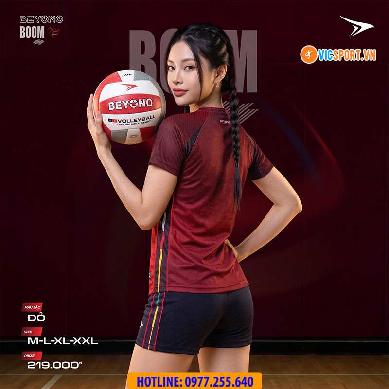 Quần áo bóng chuyền Beyono Boom nam nữ - Hình ảnh 15