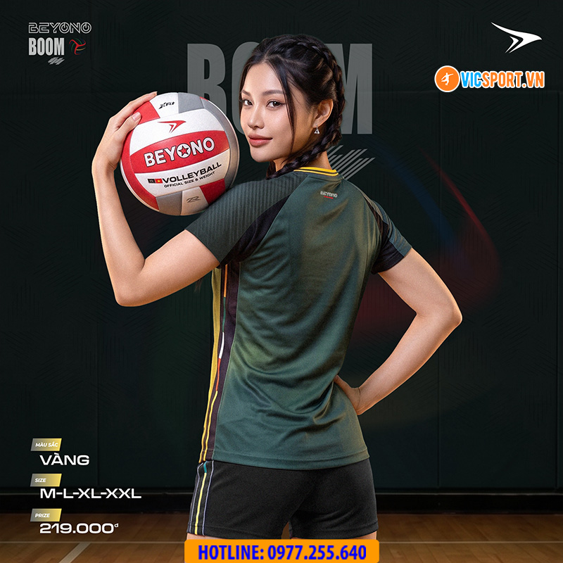 Quần áo bóng chuyền Beyono Boom nam nữ - Hình ảnh 16