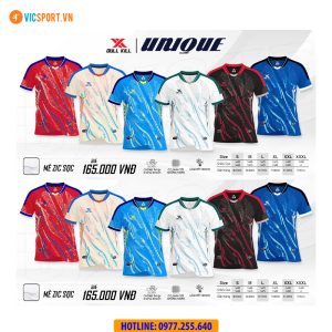 Áo đá banh không logo Dullkill Unique