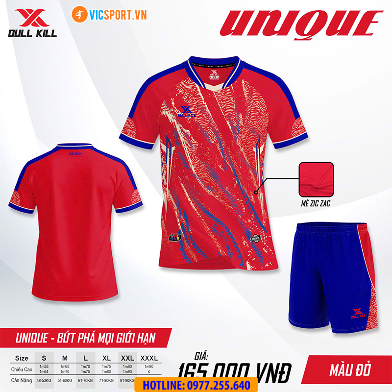 Áo đá banh không logo Dullkill Unique - Hình ảnh 10