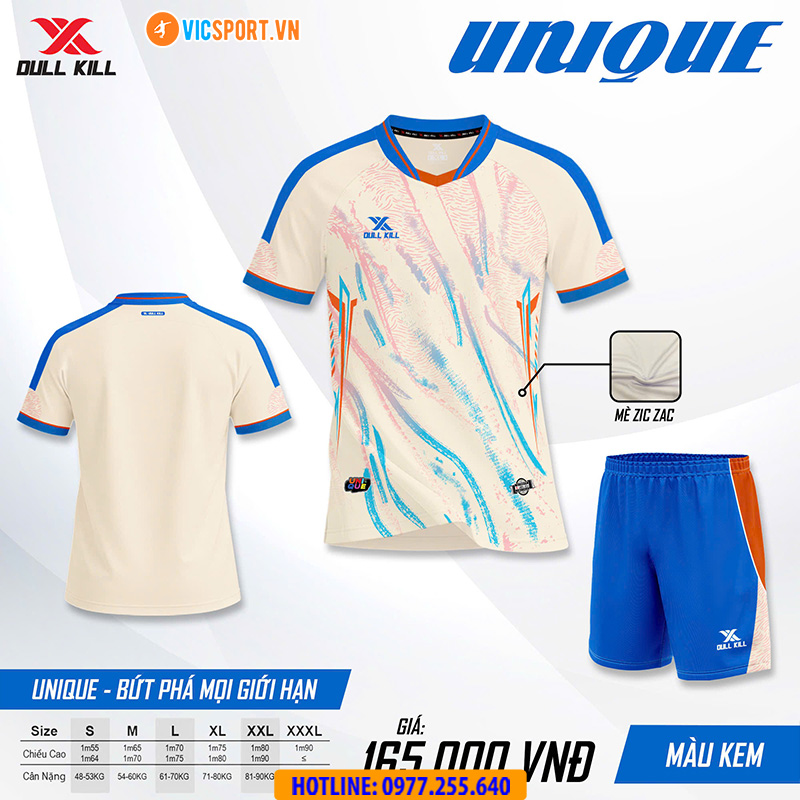 Áo đá banh không logo Dullkill Unique - Hình ảnh 11