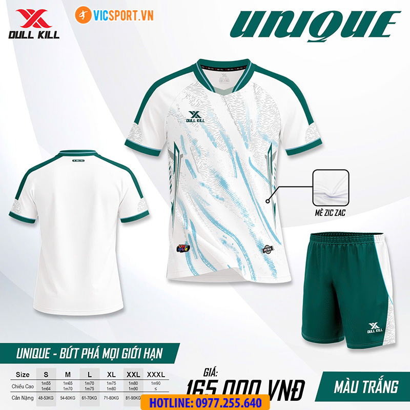Áo đá banh không logo Dullkill Unique - Hình ảnh 12