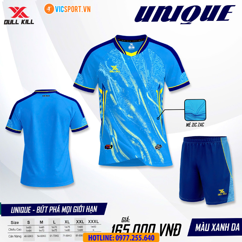 Áo đá banh không logo Dullkill Unique - Hình ảnh 9