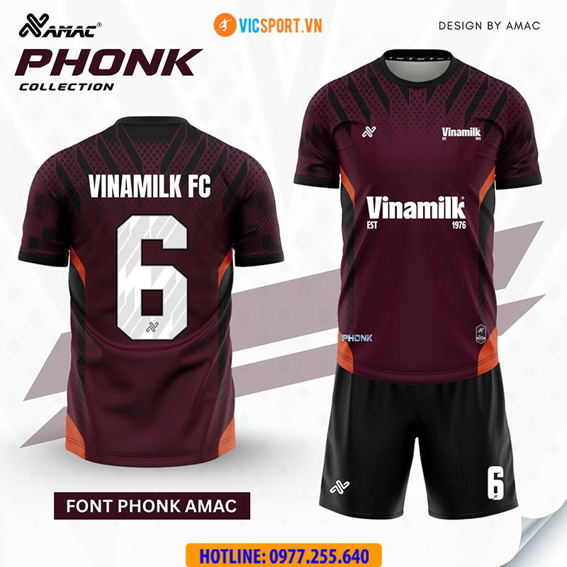 Áo đá banh thiết kế Amac Phonk - Hình ảnh 9