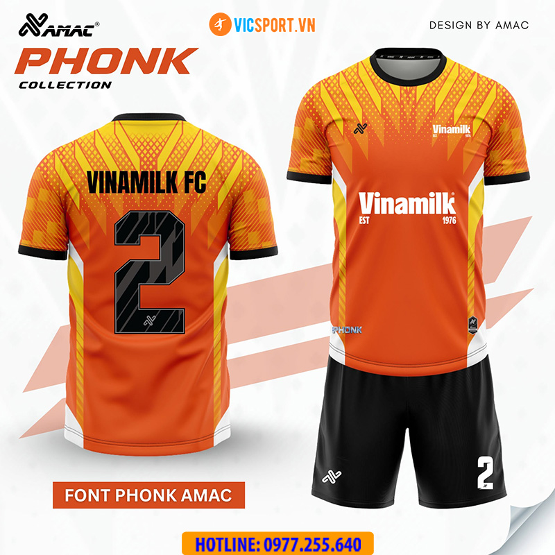 Áo đá banh thiết kế Amac Phonk - Hình ảnh 12