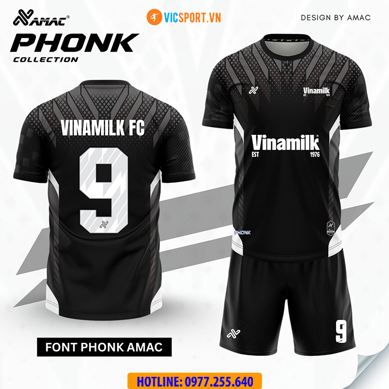 Áo đá banh thiết kế Amac Phonk - Hình ảnh 5