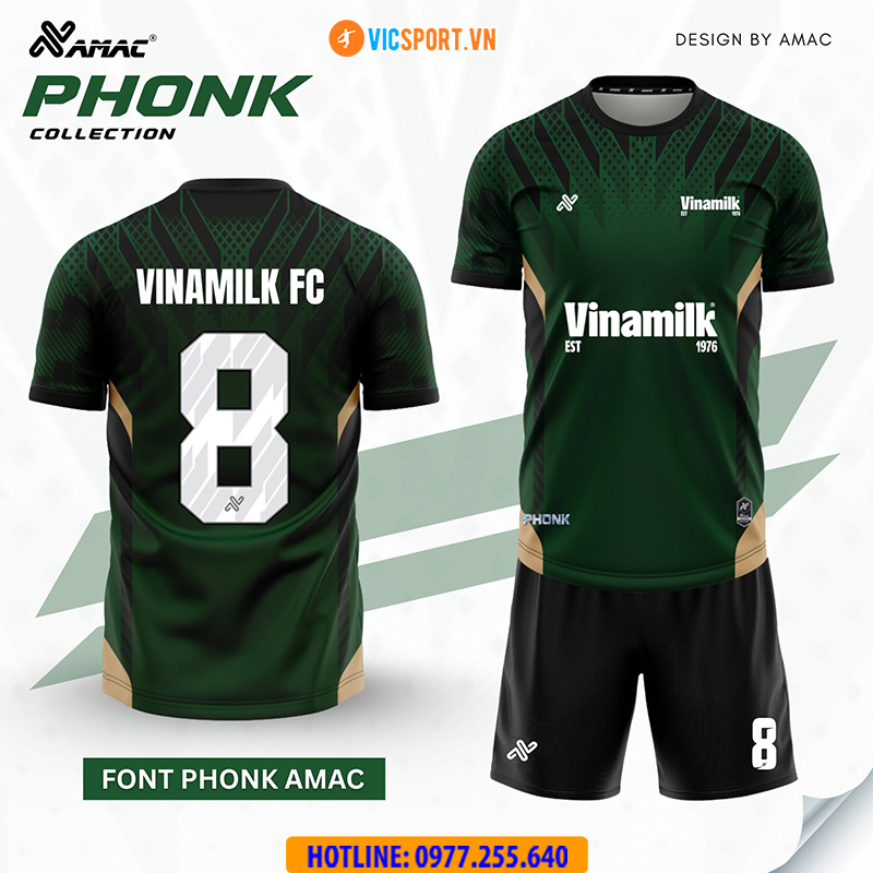 Áo đá banh thiết kế Amac Phonk - Hình ảnh 7