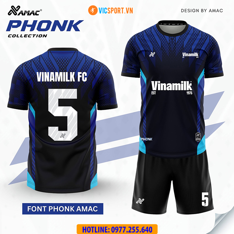 Áo đá banh thiết kế Amac Phonk - Hình ảnh 4