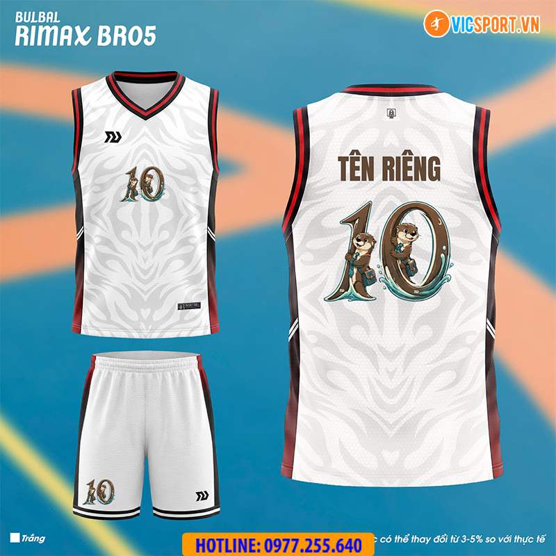 Quần áo bóng rổ trẻ em Bulbal Rimax BR05 - Hình ảnh 23