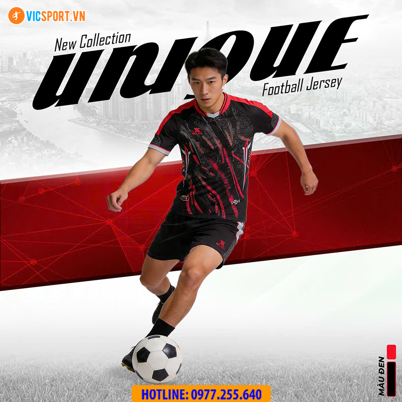 Áo đá banh không logo Dullkill Unique - Hình ảnh 5