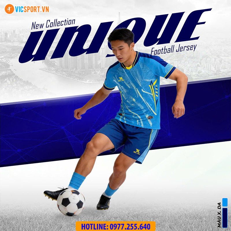 Áo đá banh không logo Dullkill Unique - Hình ảnh 2