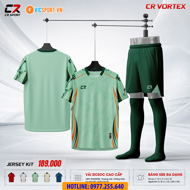 Áo đá banh không logo CR Vortex - Hình ảnh 19