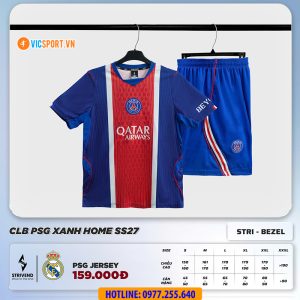 Áo đá banh Strivend Clb PSG mùa giải 2026-2027