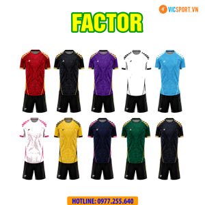 Áo đá banh thiết kế Amac Factor