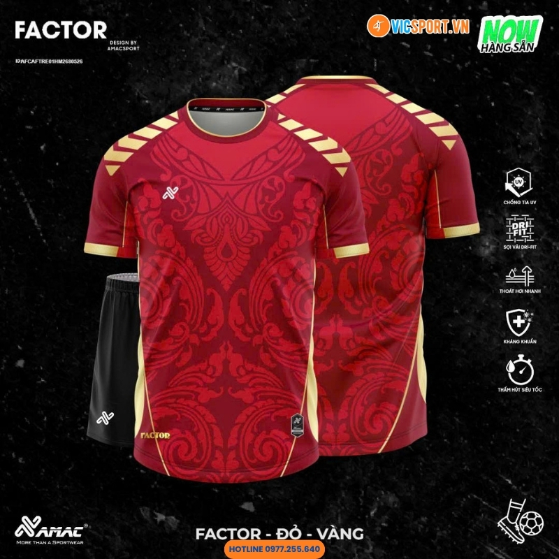 Áo đá banh thiết kế Amac Factor - Hình ảnh 14