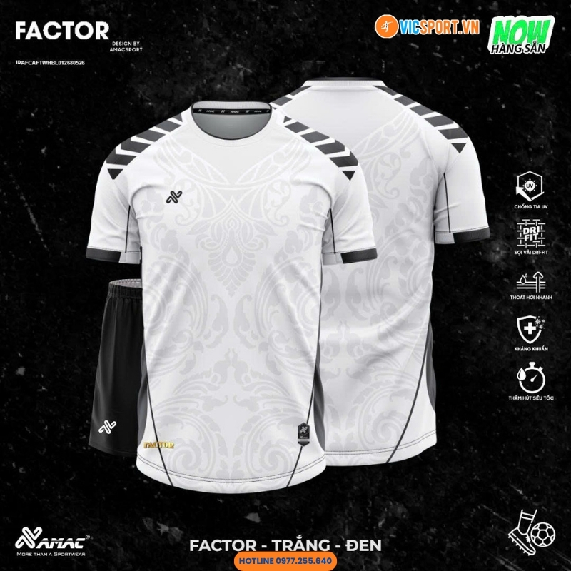 Áo đá banh thiết kế Amac Factor - Hình ảnh 16