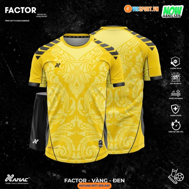 Áo đá banh thiết kế Amac Factor - Hình ảnh 18